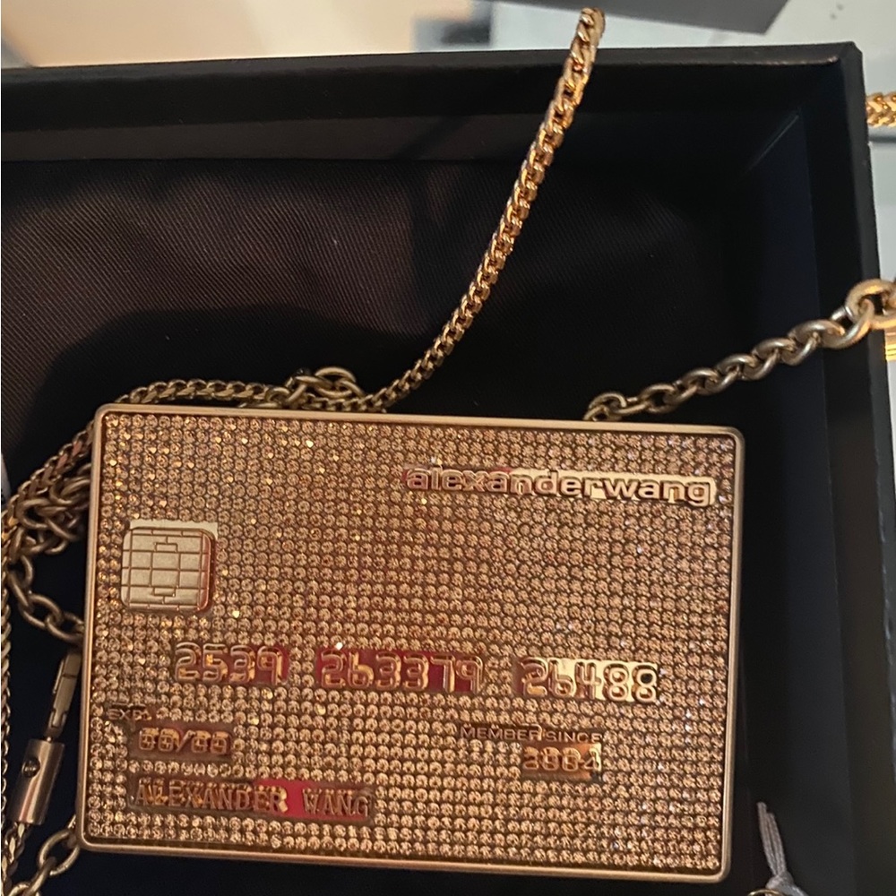 Alexander Wang Credit Card Clutch